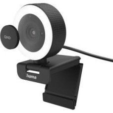 Hama Webcam Hama C-800 pro Ring Light w.remote con