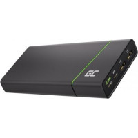 Green Cell POWERBANK POWERPLAY ULTRA 26800MAH 128W 2XUSB-C PD 2XUSB