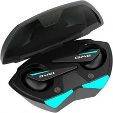 Awei Bluetooth Headphones 5.0 TWS Gaming T23 Blac