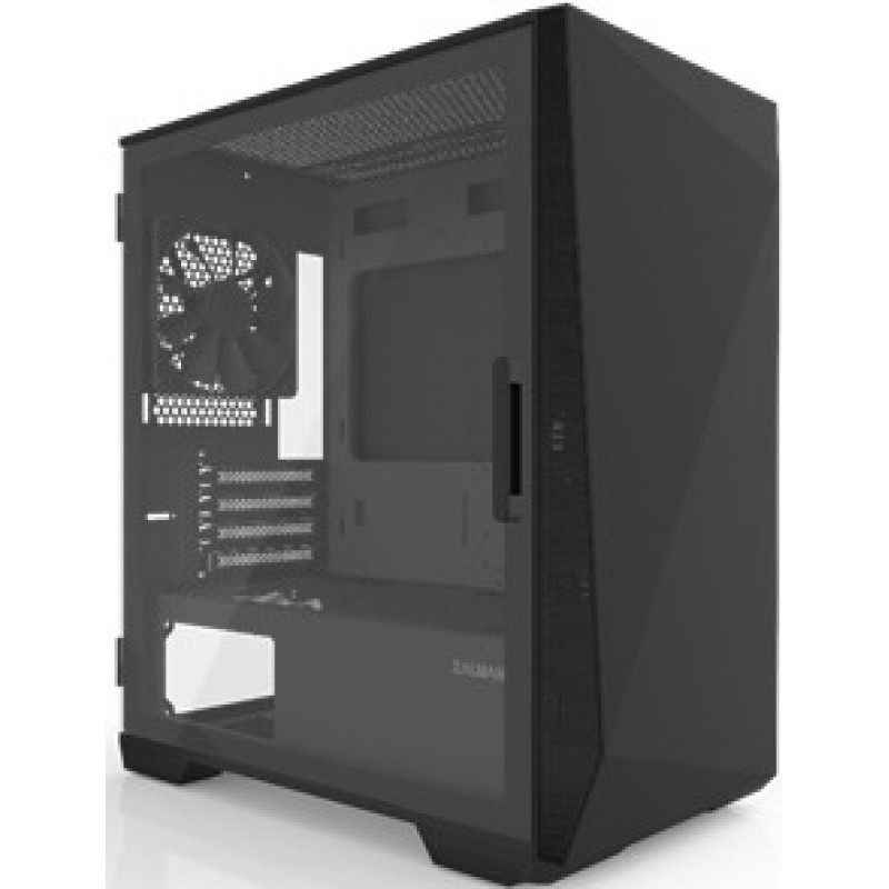 Zalman Z1 Iceberg ATX M id Tower PC Case Black