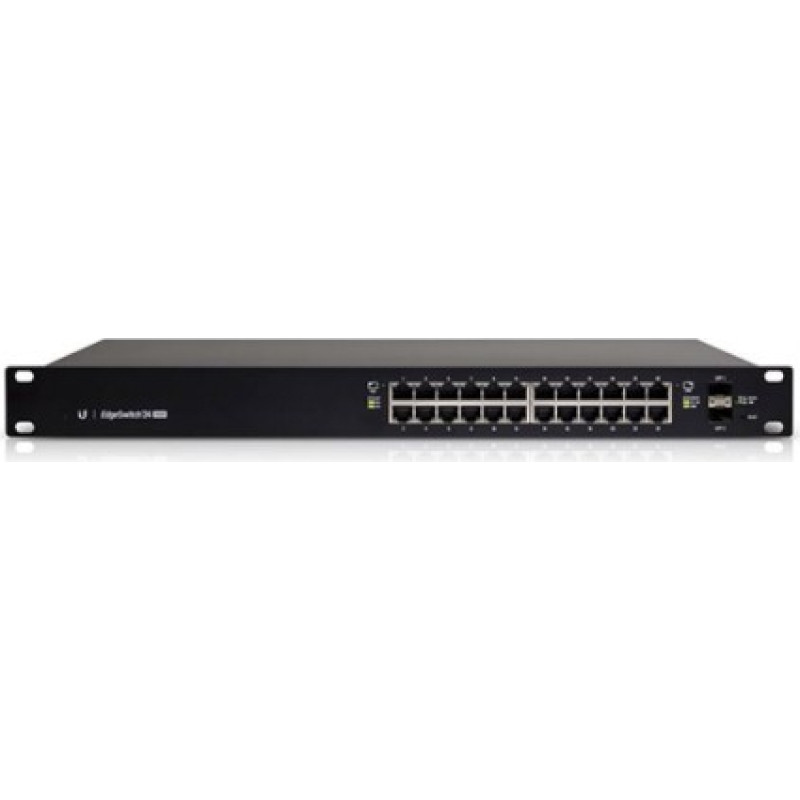 Ubiquiti Switch 24x1GbE 2xSFP PoE ES-24-250W
