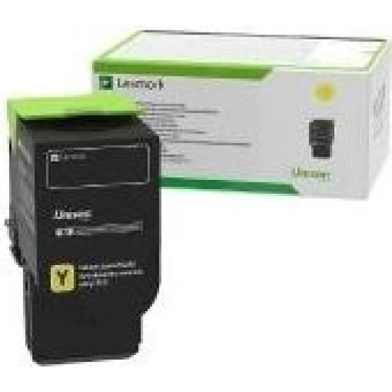 Lexmark Toner 5K Yellow 78C2XYE
