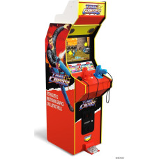 Arcade1Up Time Crisis 4-in-1 Retro Standing Arcade Console Automaton - 2x Gun / Shooter