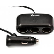 Vakoss Smartphone car charger TP-3263CK (3000 mA)