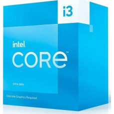 Intel Procesor Intel Core i3-13100F, 3.4 GHz, 12 MB, BOX (BX8071513100F)