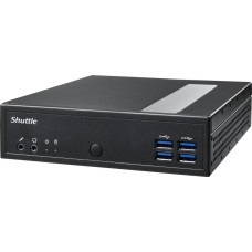 Shuttle XPC slim DL3000XA computer Intel N100 8GB DDR5 128GB M.2 SSD NOOS