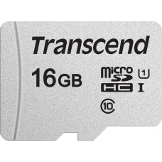 Transcend 300S MicroSDHC 16 GB Class 10 UHS-I/U1 card (TS16GUSD300S)
