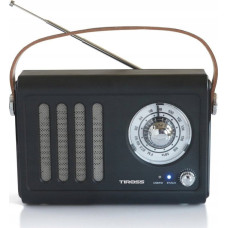 Memorysolution Radio with BT-USB player Tiross Ts-466