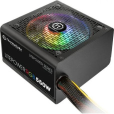 Thermaltake Zasilacz Thermaltake Litepower RGB 550W (PS-LTP-0550NHSANE-1)