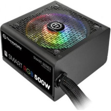 Thermaltake Smart RGB 500W Power Supply (PS-SPR-0500NHSAWE-1)