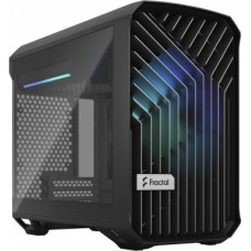 Fractal Design Torrent Nano RGB Black TG Light Tint Case (FD-C-TOR1N-02)