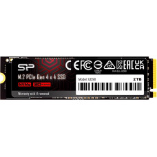 Silicon Power Dysk SSD Silicon Power UD90 2TB M.2 2280 PCI-E x4 Gen4 NVMe (SP02KGBP44UD9005)