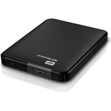 WD Dysk zewnętrzny HDD WD Elements Portable 1TB Czarny (WDBUZG0010BBK-WESN)