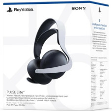 Sony Pulse Elite Headphones Black (711719572985)