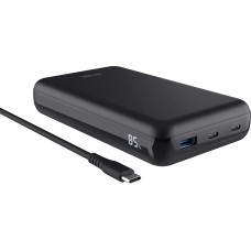 Trust Powerbank Laro 20000 mAh Black