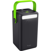 Trust Powerbank Redoh XXL 50000mAh Black-Green