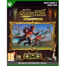 Cenega Game Xbox One/Xbox Series X Harry Potter Quidditch Champions Deluxe Edition