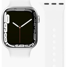 Vonmählen Watchstrap for Apple Silicone Loop Case 2 Band One white (AWS00005)