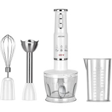MPM HAND BLENDER MBL 43 WHITE 600W KIT