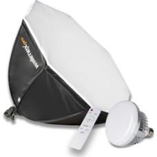 Walimex Studio pro LED lamp 45W Octagon Ø65cm Bi color