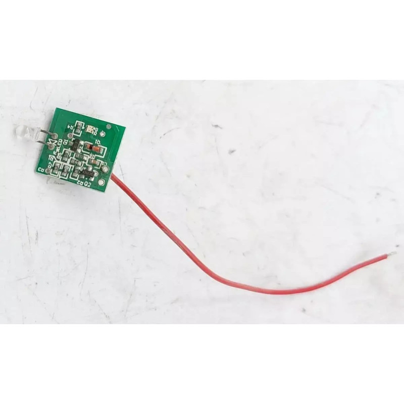 Dedra LED charge indicator