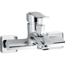 Ferro Veneto Verdeline bathtub mixer wall-mounted chrome (BVN1VL)