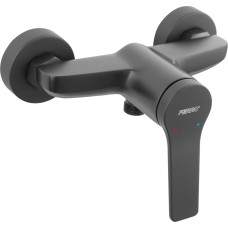 Ferro Shower mixer BSC7BL BAT. STRATOS BLACK SHOWER WITHOUT SPRAY // BF.BSC7BL