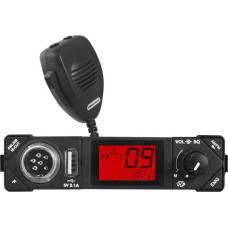 President CB Radio PS RADIO CB BILL ASC AM/FM 12V+USB 2.1A NEW.