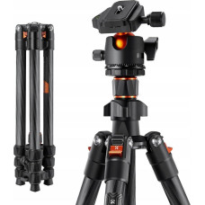 KF K&f Ultralight Tripod Carbon Fiber 162cm 8kg For Camera Camera Phone / K254c2-bh-36 / 09.123
