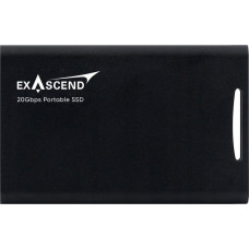 Exascend External SSD Drive Element Portable 4TB Black SSD
