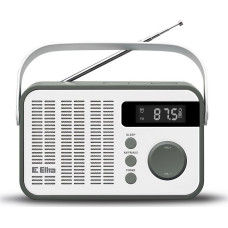 Eltra Radio Radio OLIWIA PLL color gray-5907727028124