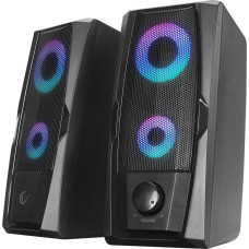 Rampage RMS 2.0 RGB Computer Speakers (RMS-X9)