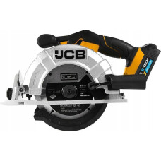 JCB 18V 165mm cordless circular circular saw (kit: 2Ah battery, charger, bag)
