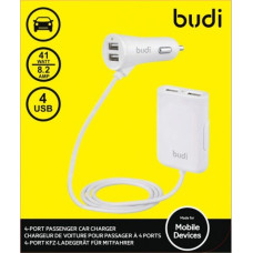 Budi 4x USB-A 8.2 A charger (BD068W)