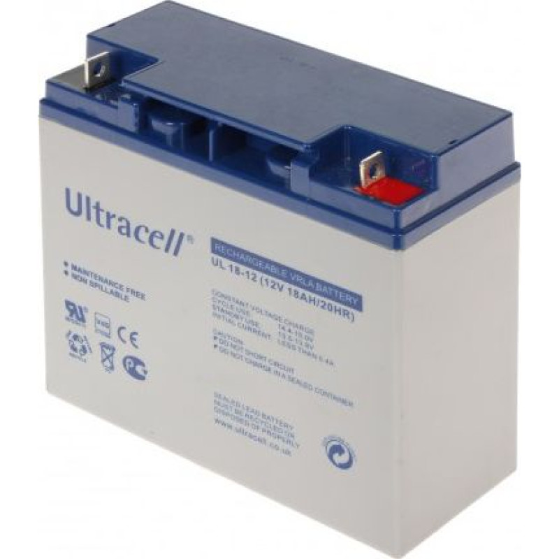 Ultracell 12V/18AH-UL
