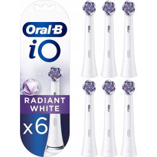 Oral-B iO Series Radiant White - White - 6-pack.