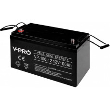 Volt AGM VPRO 12V 100 Ah maintenance free battery