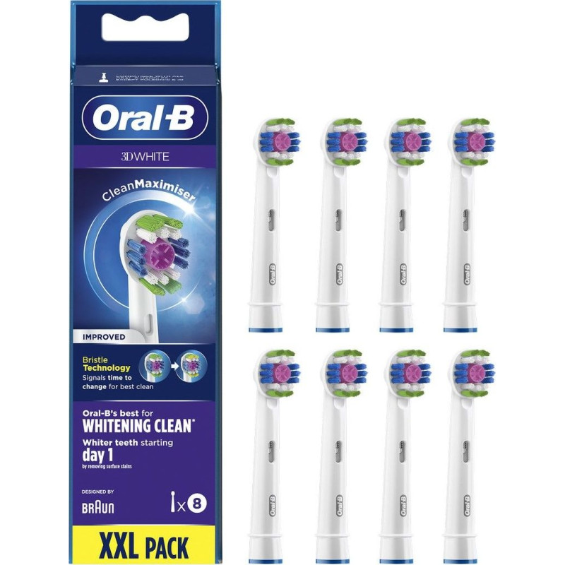 Oral-B CleanMaximiser EB18 electric toothbrush tip 8pcs.
