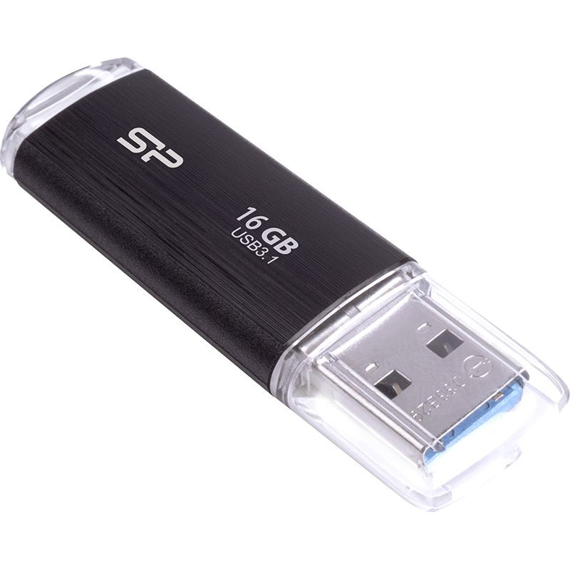 Silicon Power Blaze B02 flash drive, 16 GB (SP016GBUF3B02V1K)