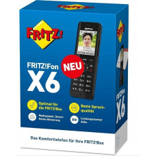 AVM FRITZ!Fon X6 schwarz smartphone