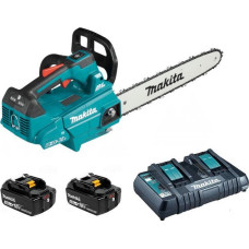 Makita DUC356PT2B 2 x 18 V 35 cm chainsaw