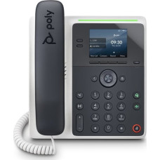HP Poly Edge E100 IP Phone and PoE-enabled.