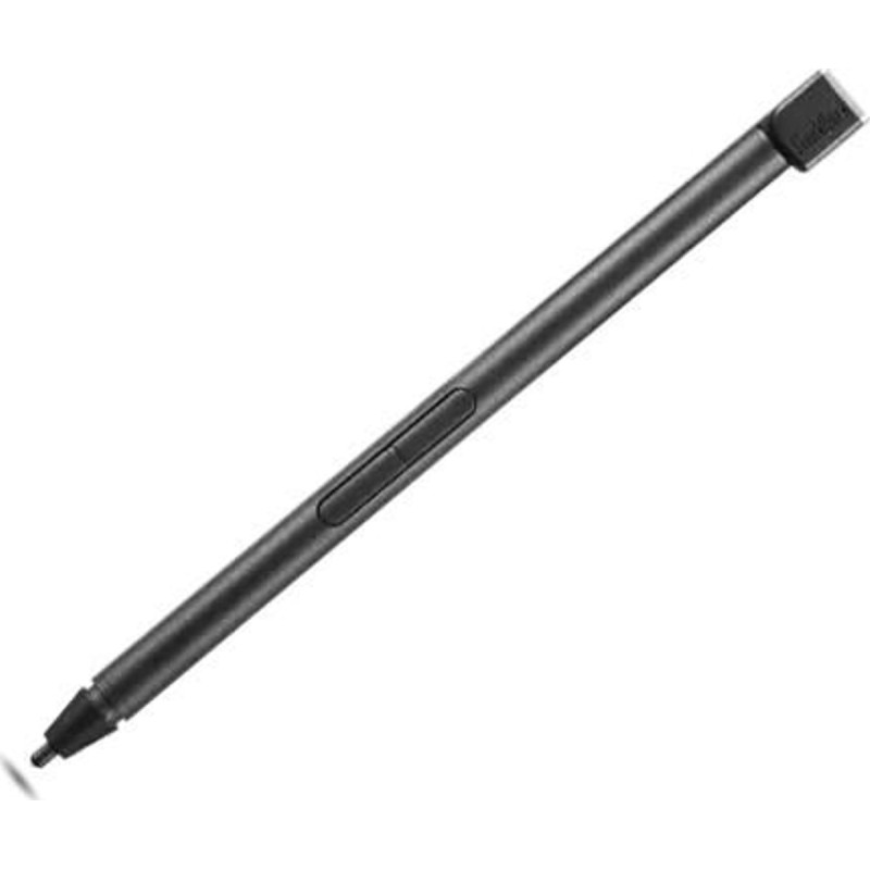 Lenovo ThinkBook Yoga integrated smart pen - Aktiver Stylus - 2 Tasten - Grau - OEM - fur ThinkBook 14s Yoga ITL 20WE, ThinkCentre M75t Gen 2 11W5
