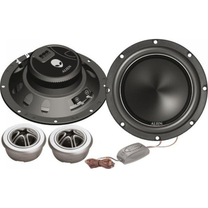 Peiying Car speaker PY-BG620CT6 Alien speaker set