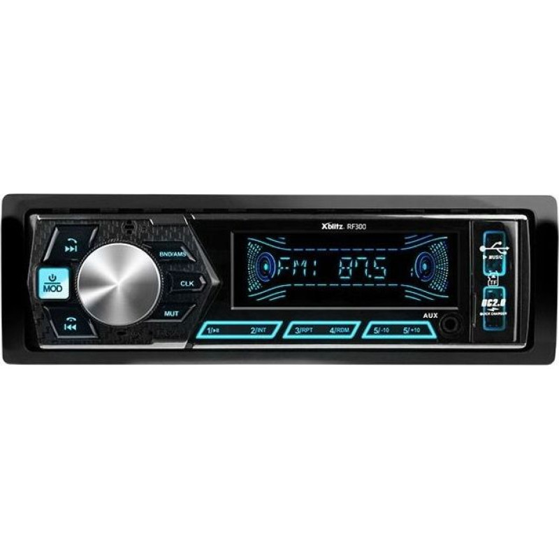 Xblitz Rf300 car radio