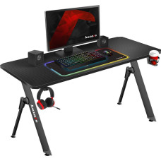 Huzaro Hero 2.8 Black desk 140 cmx60 cm
