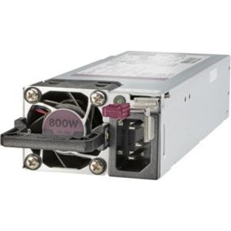 HP Server Power Supply E 800W FS Plat Ht Plg LH Pwr Sply Kit
