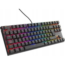 Genesis GAMER KEYBOARD THOR 303 TKL ES RGB ILLUMINATION MECHANICAL SILENT SWITCH BLACK HOT