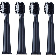 Vitammy Harmony sonic toothbrush tip black 4 pcs.