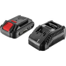 Graphite Energy+ set: 2 Ah battery with charger (58GE131)